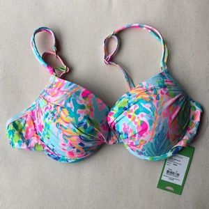 Lilly Pulitzer bathing suit top